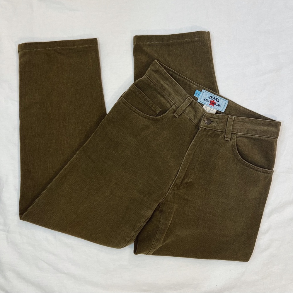 Vintage Les Copains Green Denim